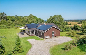 Amazing Home In Knebel With Private Swimming Pool, Can Be Inside Or Outside in Skødshoved Strand